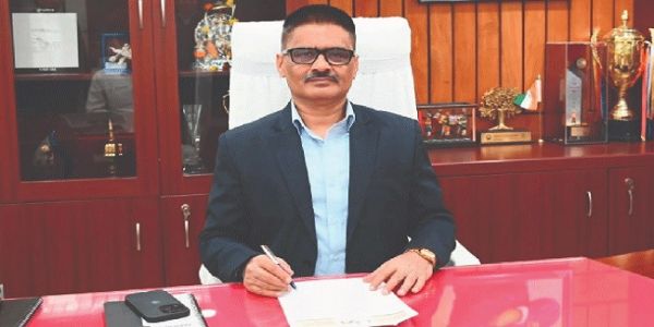 कोल इंडिया लिमिटेड के नवनियुक्‍त सीईओ बी. साईराम का फाइल फोटो