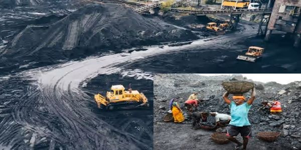 कोयला खनन संचालन के लिए अधिसूचना जारी का प्रतिकात्‍मक चित्र