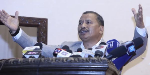 माओवादी के नेता विप्लव जिनके कम्युन पर छाप्रमारी की गई है