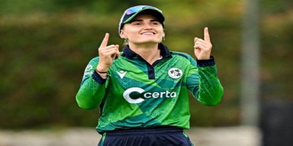 आयरलैंड की कप्तान गैबी लुइस