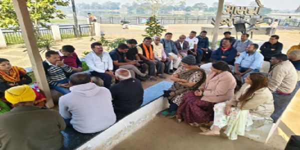 नगरवासियों के भागीदारी सें मनाया जायेगा दलपत सागर में दीपोत्सव : संजय पांडे