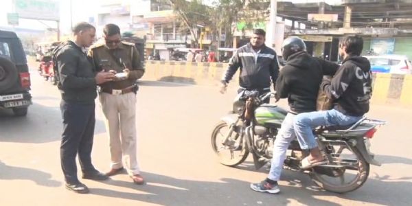 नए साल को लेकर जिलेभर में शुरू हुआ सघन वाहन जांच अभियान