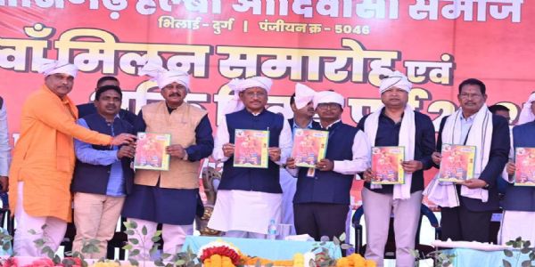 देश के स्वतंत्रता संग्राम में आदिवासी नायकों का योगदान अद्वितीय - मुख्यमंत्री साय