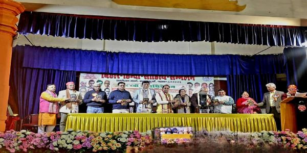 मीनू सतसई दोहा संग्रह का लोकार्पण सह सम्मान समारोह का आयोजन