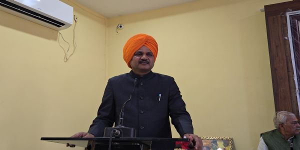 साहिबजादों का बलिदान गौरवपूर्ण : अमरपाल मौर्य