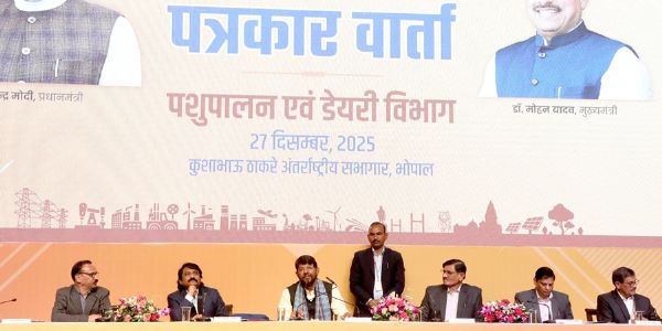 पशुपालकों की आय में वृद्धि और किसानों को आत्मनिर्भर बनाने के हो रहे प्रयास: राज्यमंत्री पटेल