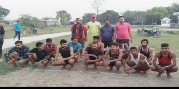 प्रखंड स्तरीय अंतर युवा मंडल का दो दिवसीय खेल प्रतियोगिता का आयोजन