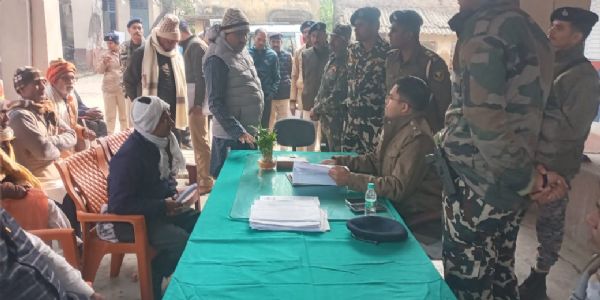 एसपी के जनता दरबार में 59 मामलों की हुई सुनवाई