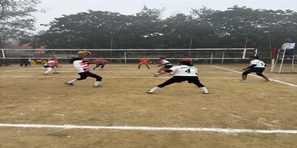 प्रदेश स्तरीय महिला वाॅलीबाल में आजमगढ़, खो-खो में वाराणसी बनी चैम्पियन