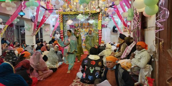 श्रद्धा व उल्लास से मनाया गया गुरु गोविंद सिंह का प्रकाश पर्व