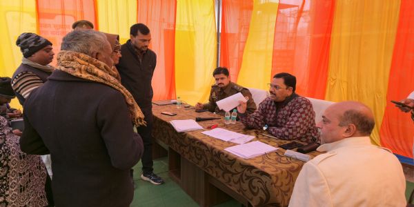 डीएम–एसपी ने सुनी शिकायतें, निस्तारण के दिए निर्देश