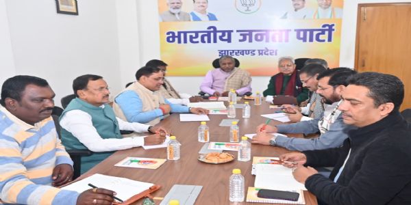 पेसा संबंधित कैबिनेट से पारित प्रस्ताव सार्वजनिक करे हेमंत सरकार: बाबूलाल