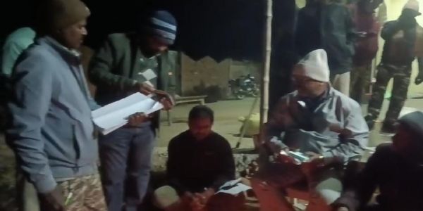 बलरामपुर में अवैध धान कारोबार का बड़ा खुलासा