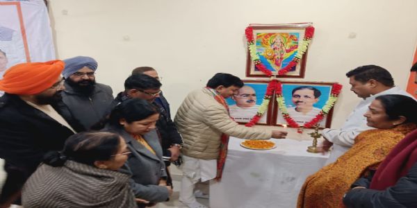 वीर साहिबजादों ने धर्म पर कर दी जान न्योछावर : कपिल देव अग्रवाल