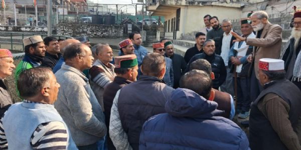 मंडी शिवरात्रि : कारदारों ने देवताओं के बैठने की जगह का किया निरीक्षण