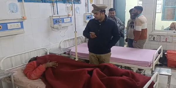 मुरादाबाद : दुष्कर्म का आरोपित मुठभेड़ में गिरफ्तार, पैर में लगी गोली