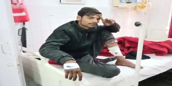 पुलिस मुठभेड़ में 25 हजार का इनामी वारिस उर्फ लुच्ची डॉन गिरफ्तार