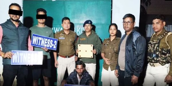 ड्रग्स समेत एक तस्कर गिरफ्तार