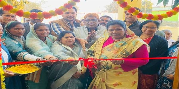 मंडलाः मंत्री संपतिया उईके ने किया भालीवाड़ा में आयुष्मान आरोग्य मंदिर का शुभारंभ