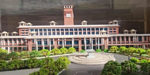 जोधपुर में जल्द तैयार होगा विश्‍व स्‍तरीय रेलवे स्टेशन
