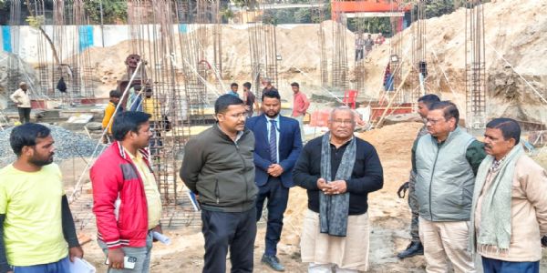 कटिहार में अब राष्ट्रीय स्तर के फुटबॉल मैचों का होगा आयोजन : तारकिशोर प्रसाद