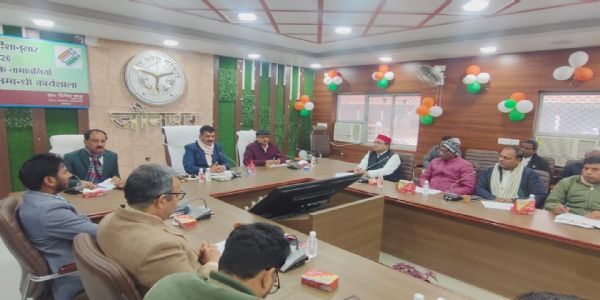 जौनपुर में डिजिटाइजेशन SIR पूरा, विधानसभावार आंकड़े जारी 16.51 मतदाता 