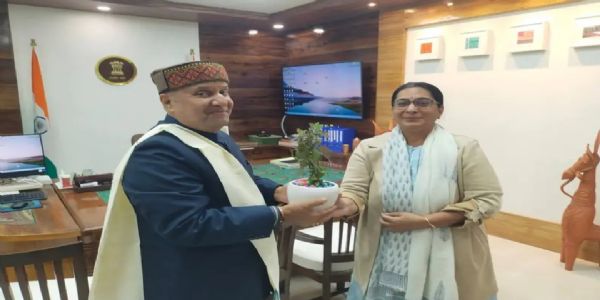 रानीगंज के विधायक तापस बनर्जी ने डीआरएम से की शिष्टाचार भेंट