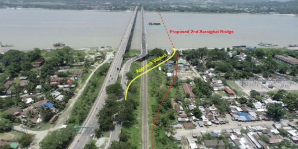 भारतीय रेल की क्षमता संवर्धन योजना से गुवाहाटी में रेल अवसंरचना को मिलेगा बड़ा बढ़ावा