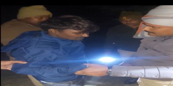 दुष्कर्म का आरोपित मुठभेड़ में गिफ्तार