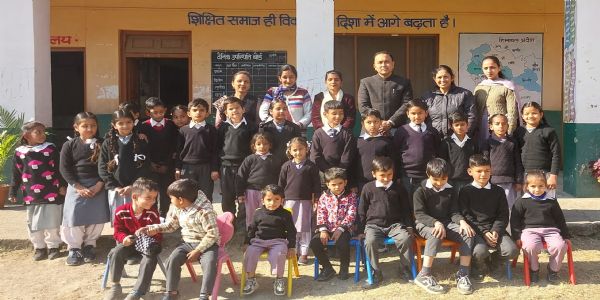 कांगू स्कूल में नशा मुक्त भारत अभियान पर जागरूकता कार्यक्रम आयोजित