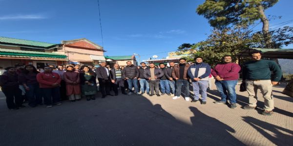 डॉक्टरों की हड़ताल का नाहन मेडिकल कॉलेज में असर, आपात सेवाएं जारी