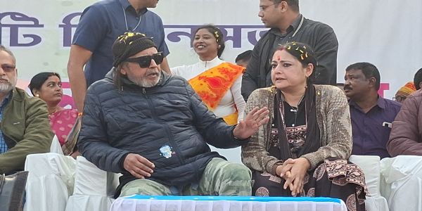 बंगाल में भाजपा के नेतृत्व में एक मजबूत सरकार बनानी होगी : मिथुन चक्रवर्ती