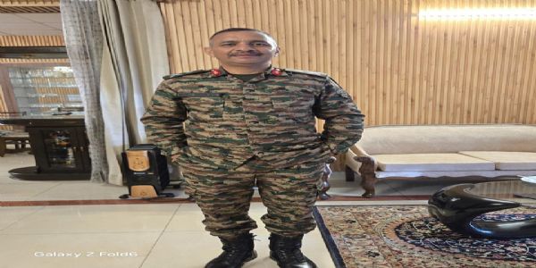 सेंट थॉमस स्कूल के छात्र मनोज बने मेजर जनरल