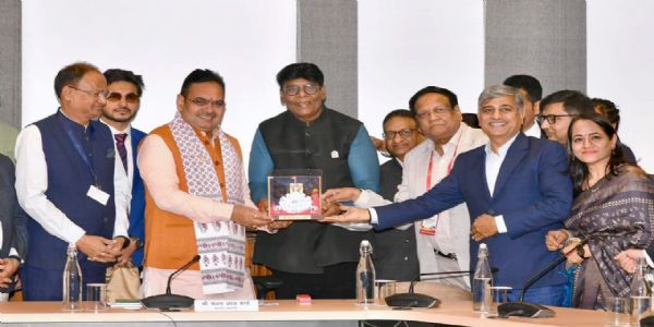 सीएम भजनलाल से जयपुर में मिले मुंबई व ठाणे के राजस्थानी वासी