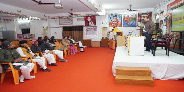 संगठन का वर्तमान लक्ष्य कार्य के साथ समाज तक पहुंच : शेषधर द्विवेदी