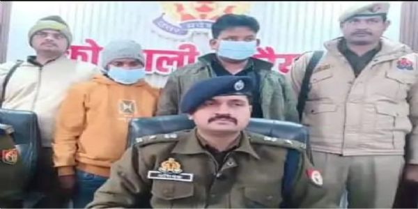 पत्नी पर गलत नजर रखने की वजह से की थी साढ़ू की हत्या, आरोपित समेत दो गिरफ्तार