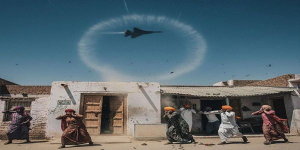 ओसियां में धमाके से सहमे ग्रामीण, घरों से निकले बाहर