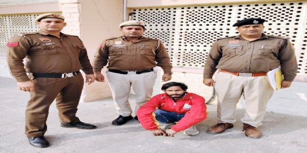 फरीदाबाद : शराब के नशे में दोस्त की हत्या करने वाला आरोपित गिरफ्तार