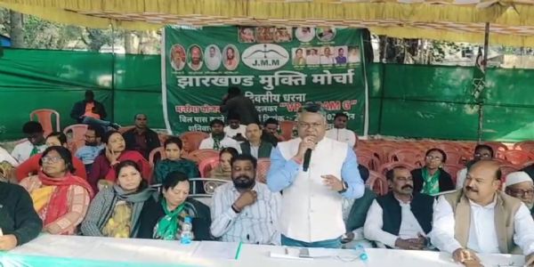 मनरेगा को लेकर केंद्र रहा अडिग, तो करेंगे व्‍यापक आंदोलन : विधायक सोमेश सोरेन