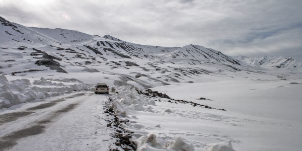लद्दाख के तापमान में भारी गिरावट और दिसंबर के अंत में उच्च ऊंचाई वाले क्षेत्रों में हिमपात की संभावना- मौसम विज्ञान केंद्र