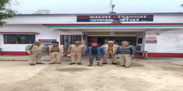 युवती से दुष्कर्म कर फरार हुआ आरोपित 24 घंटे में गिरफ्तार