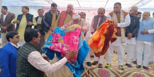 सपा 2017 से पहले उप्र में करती थी गुंडागर्दी और लूट : स्वतंत्र देव सिंह