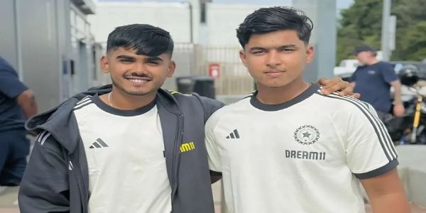 अंडर-19 विश्व कप में आयुष म्हात्रे करेंगे भारत की कप्तानी, दक्षिण अफ्रीका दौरे पर वैभव सूर्यवंशी संभालेंगे कमान अंडर-19 विश्व कप में आयुष म्हात्रे करेंगे भारत की कप्तानी, दक्षिण अफ्रीका दौरे पर वैभव सूर्यवंशी संभालेंगे कमान