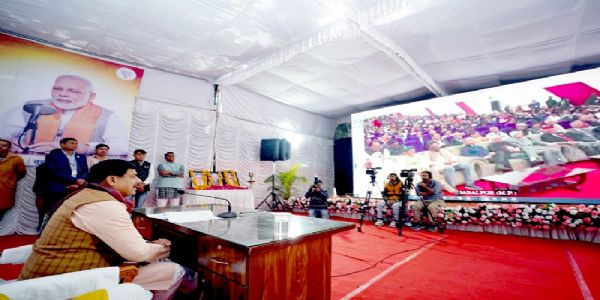 मप्र और महाराष्ट्र का रिश्ता भौगोलिक ही नहीं, सांस्कृतिक चेतना और साझी विरासत का : मोहन यादव