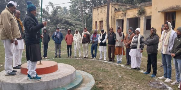 कांग्रेस का 141 वाँ स्थापना दिवस धूमधाम से आयोजित