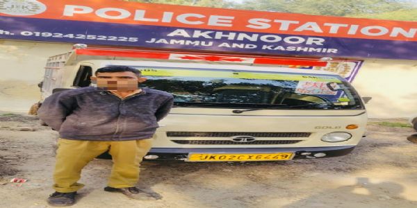 अखनूर पुलिस स्टेशन ने मवेशी तस्करी का प्रयास विफल किया