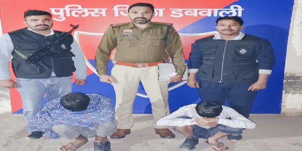 सिरसा: तीन हेरोइन तस्कर गिरफ्तार, दस हजार की ड्रग मनी बरामद