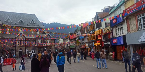 हिमाचल में चार दिन बारिश-बर्फबारी के आसार, घने कोहरे का येलो अलर्ट