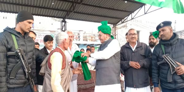 जींद : पूर्व मुख्यमंत्री ने बनवाई भाजपा सरकार : अभय चौटाला