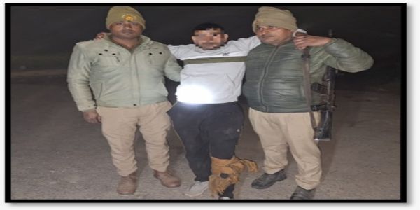 छेड़छाड़ व जानलेवा हमले का आरोपित मुठभेड़ में घायल